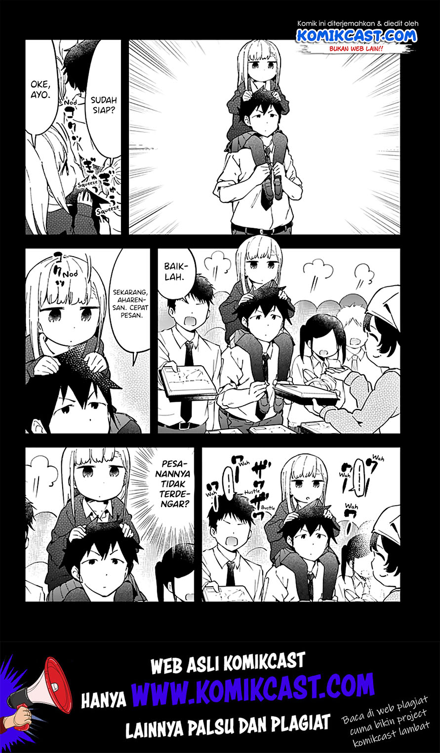 Aharen-san wa Hakarenai Chapter 26 - halaman 9