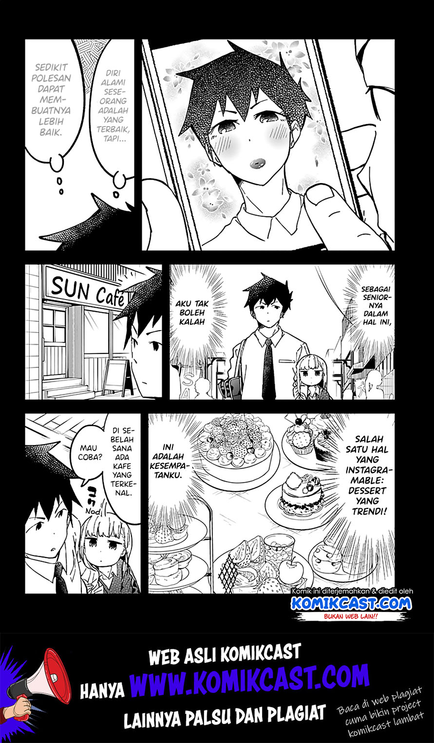 Aharen-san wa Hakarenai Chapter 27 - halaman 11