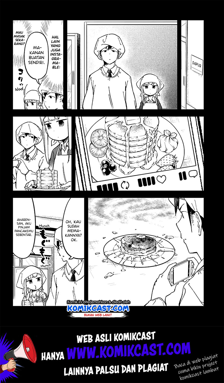 Aharen-san wa Hakarenai Chapter 27 - halaman 13