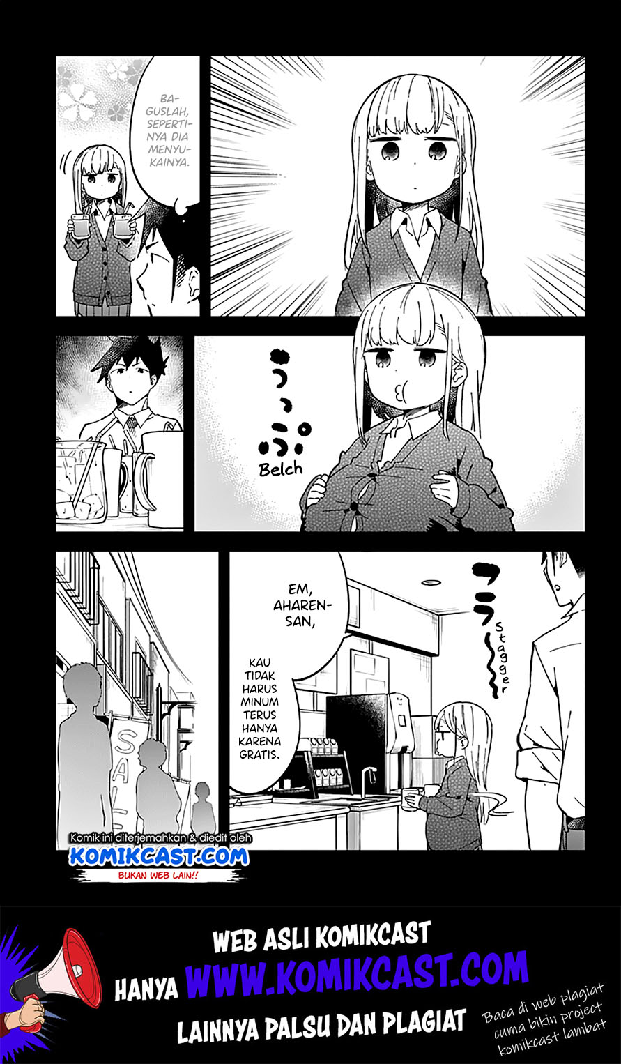 Aharen-san wa Hakarenai Chapter 28 - halaman 10