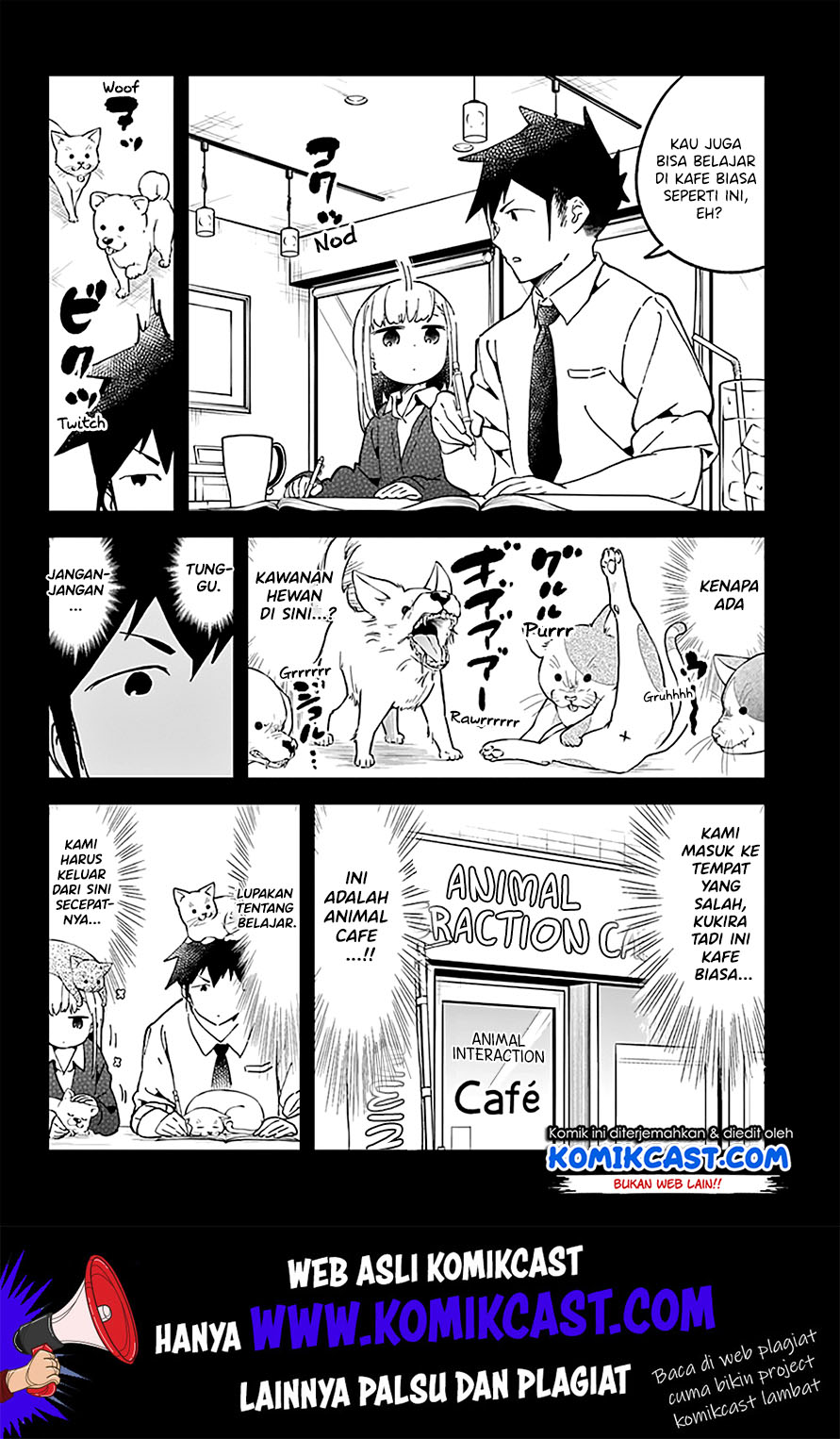 Aharen-san wa Hakarenai Chapter 28 - halaman 11