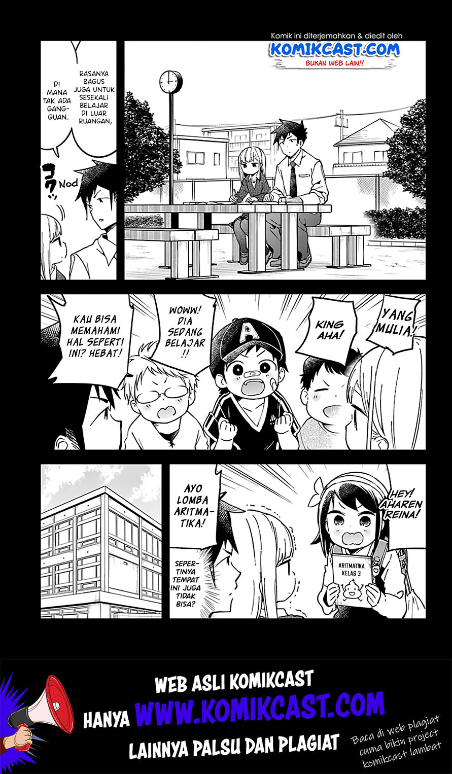 Aharen-san wa Hakarenai Chapter 28 - halaman 12