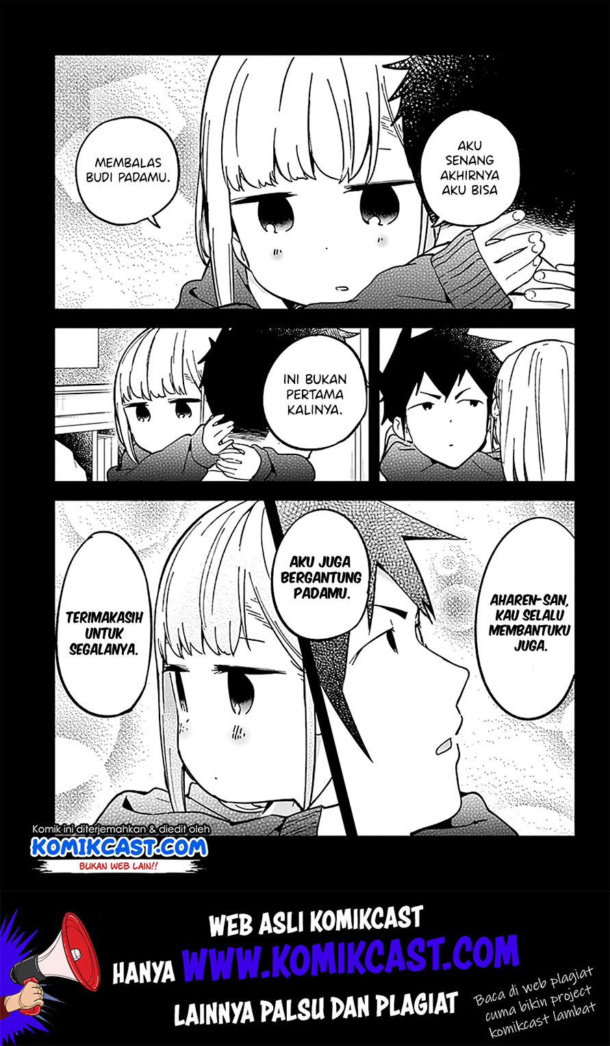Aharen-san wa Hakarenai Chapter 28 - halaman 18
