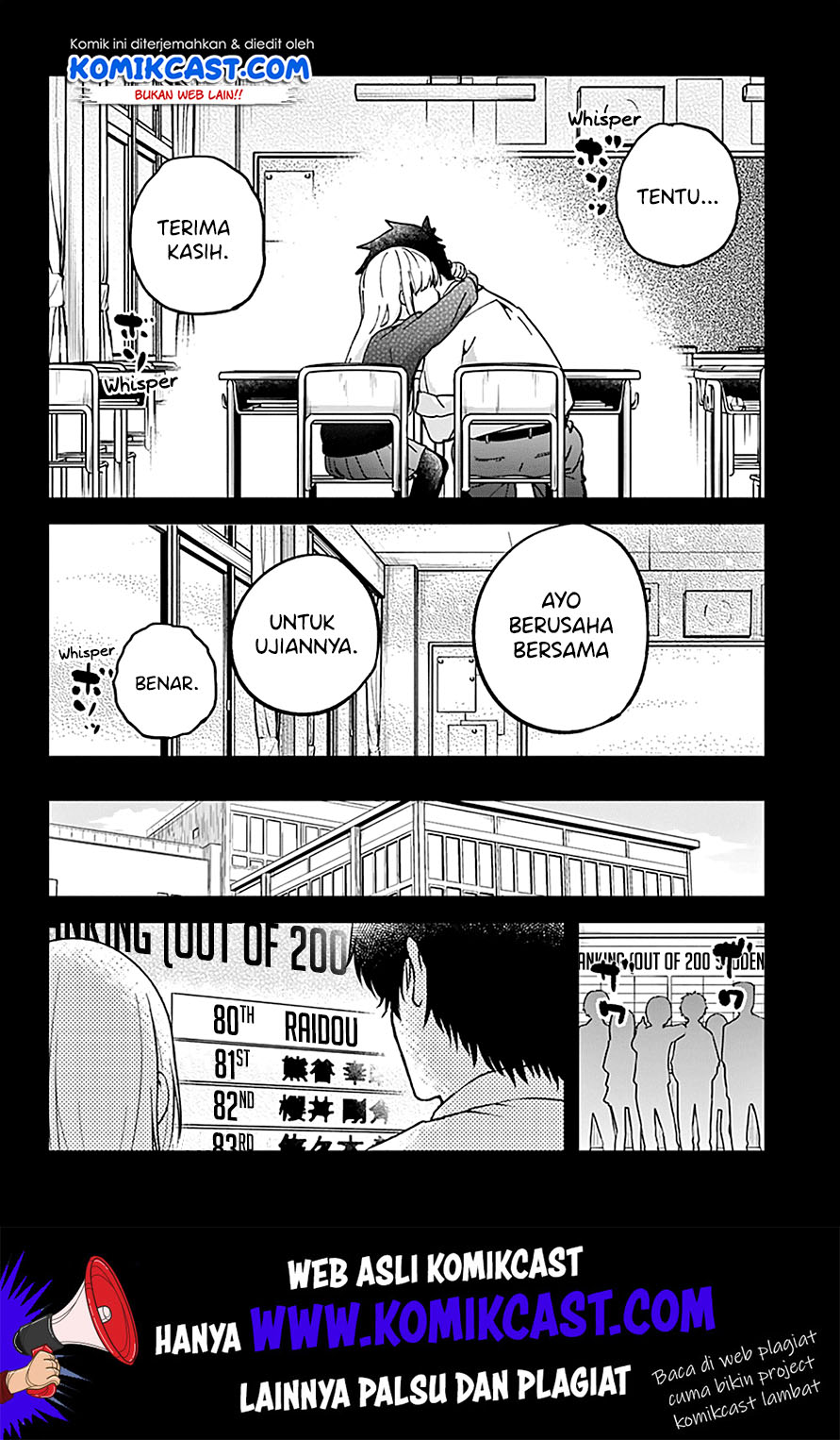 Aharen-san wa Hakarenai Chapter 28 - halaman 19