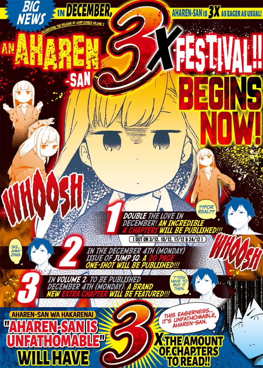 Aharen-san wa Hakarenai Chapter 28 - halaman 2