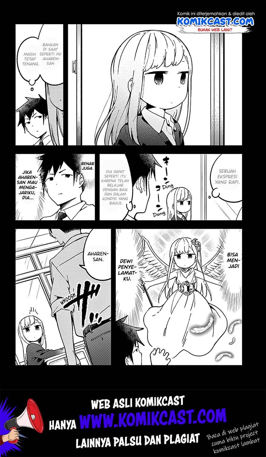 Aharen-san wa Hakarenai Chapter 28 - halaman 5