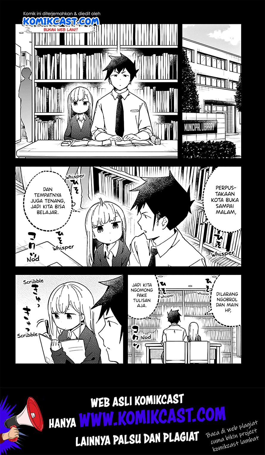 Aharen-san wa Hakarenai Chapter 28 - halaman 7