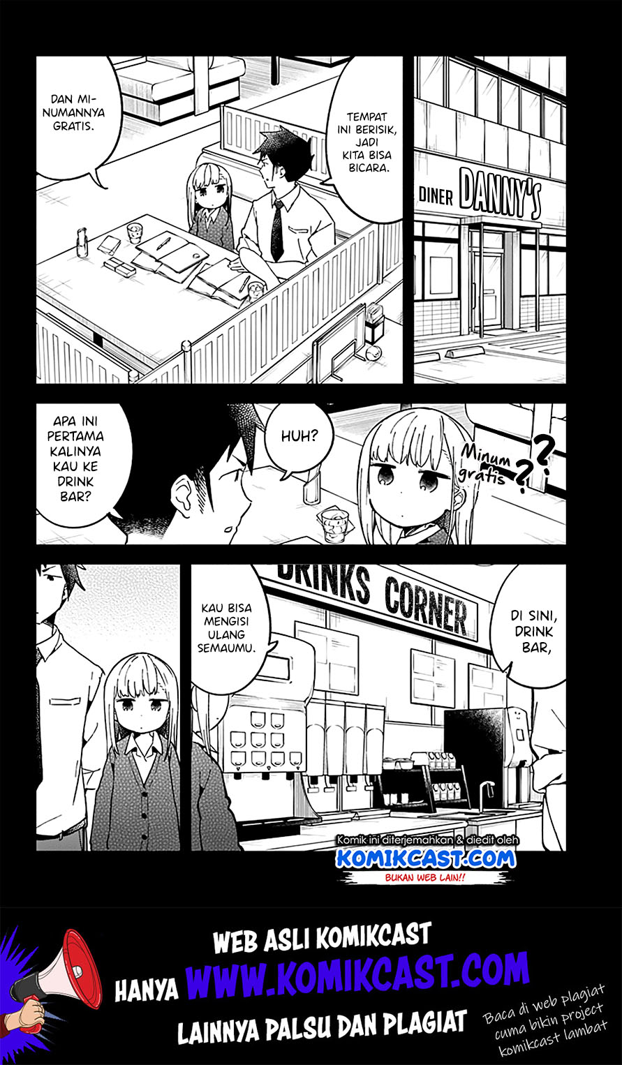 Aharen-san wa Hakarenai Chapter 28 - halaman 9