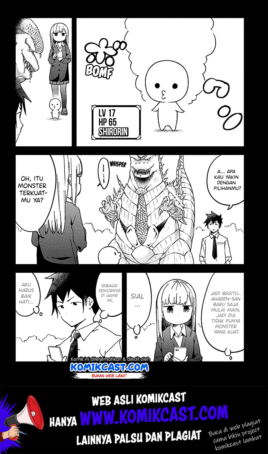 Aharen-san wa Hakarenai Chapter 29 - halaman 10