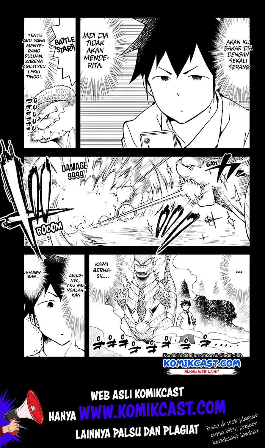 Aharen-san wa Hakarenai Chapter 29 - halaman 11