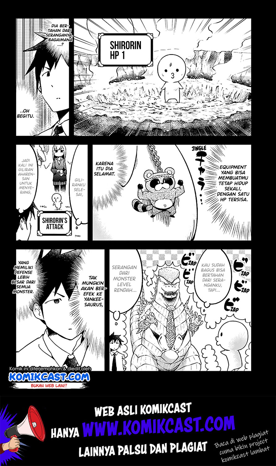 Aharen-san wa Hakarenai Chapter 29 - halaman 12