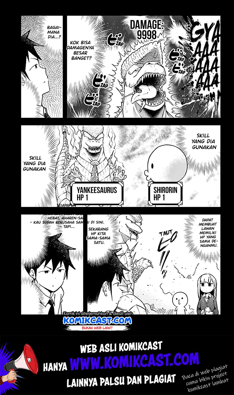 Aharen-san wa Hakarenai Chapter 29 - halaman 13