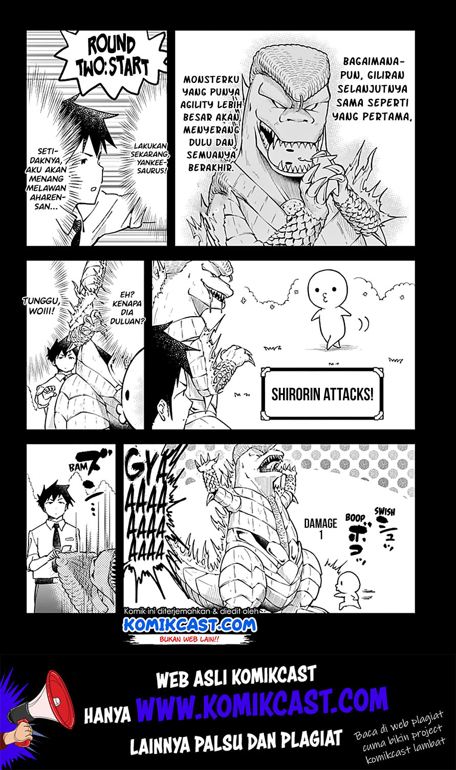 Aharen-san wa Hakarenai Chapter 29 - halaman 14