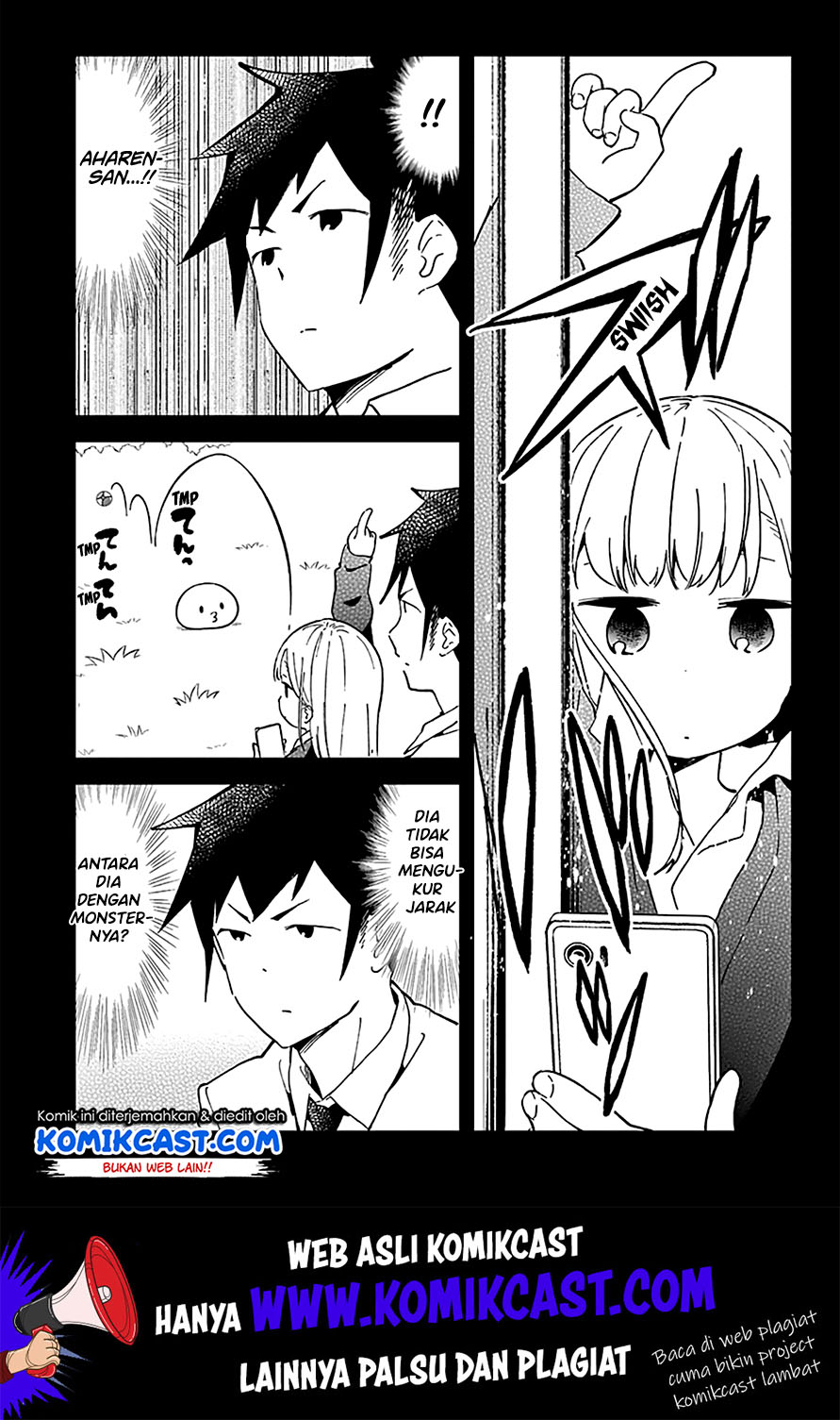 Aharen-san wa Hakarenai Chapter 29 - halaman 7