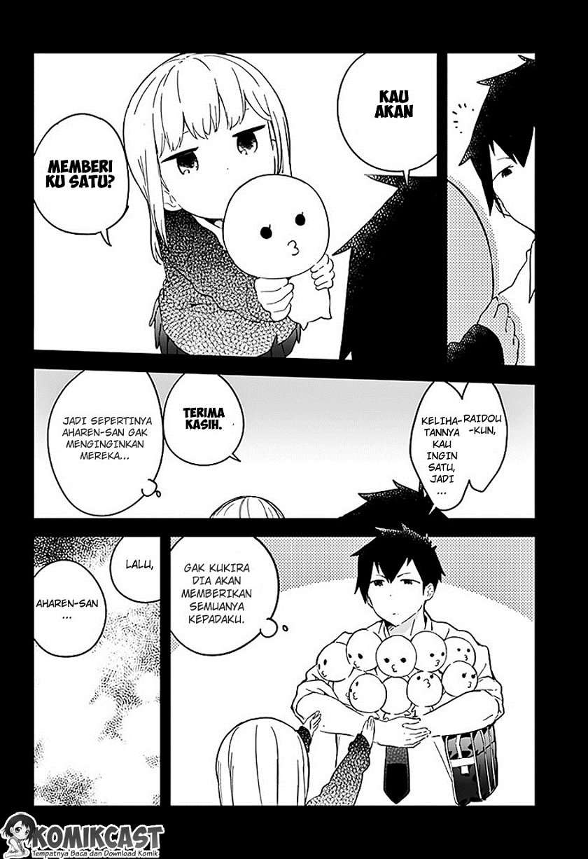 Aharen-san wa Hakarenai Chapter 3 - halaman 11