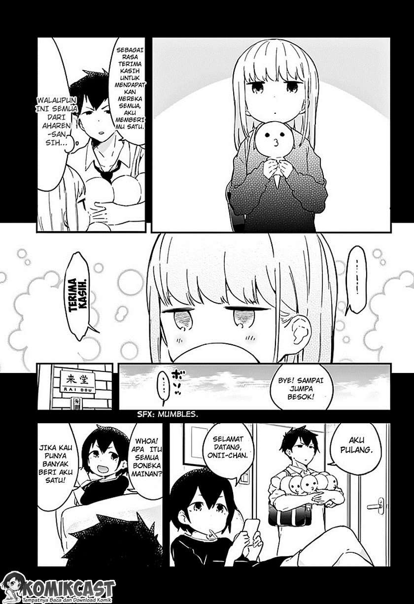 Aharen-san wa Hakarenai Chapter 3 - halaman 12
