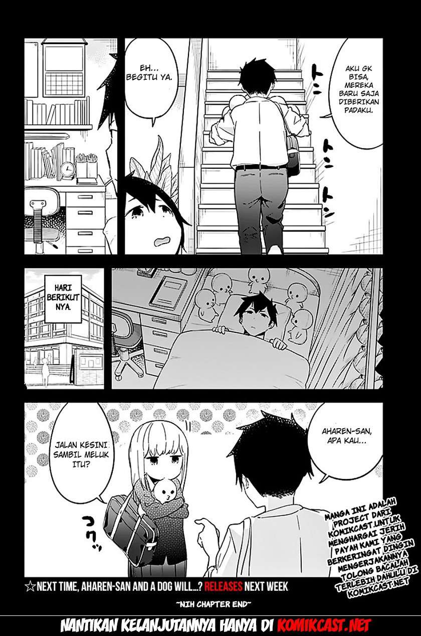 Aharen-san wa Hakarenai Chapter 3 - halaman 13