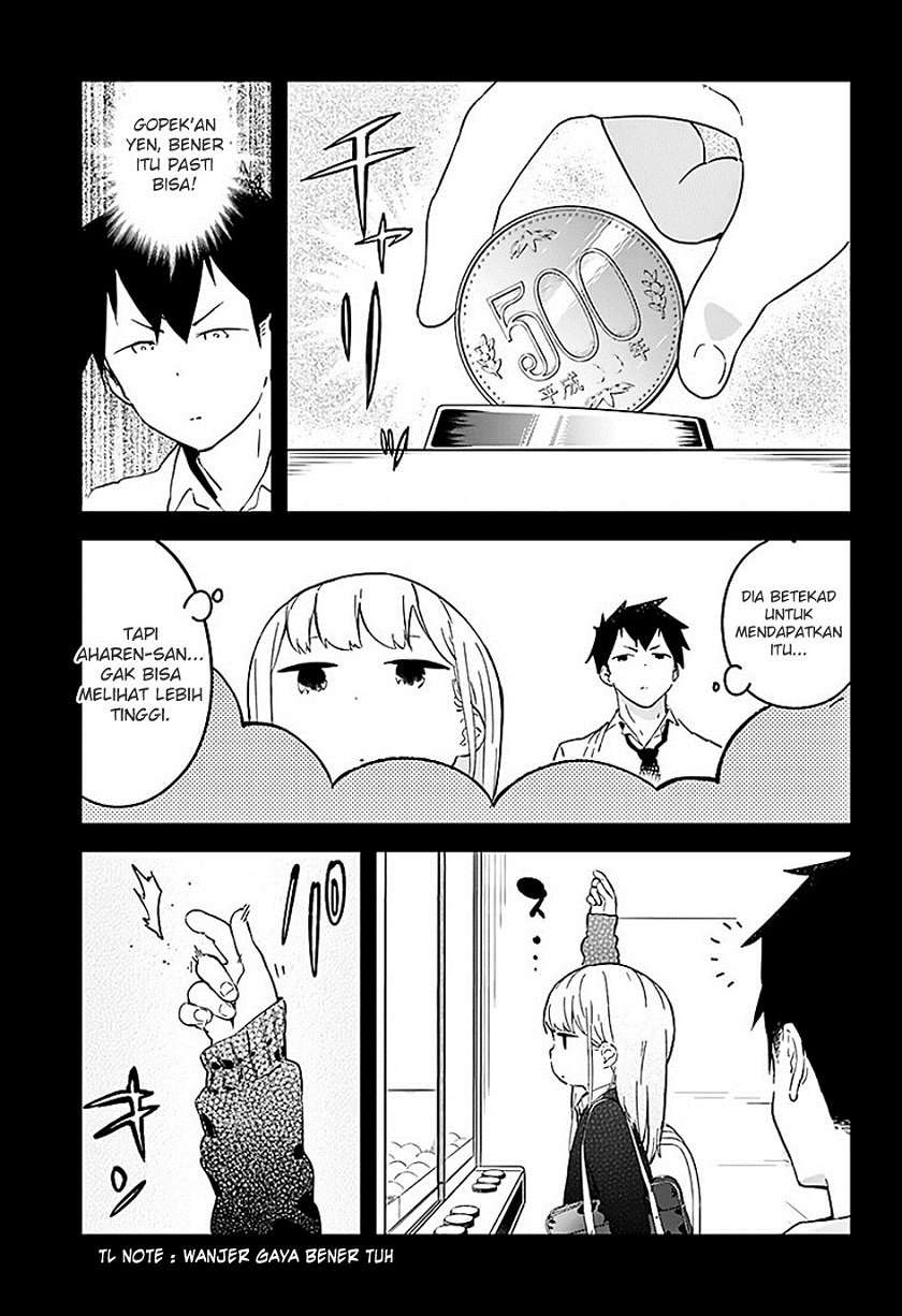 Aharen-san wa Hakarenai Chapter 3 - halaman 6