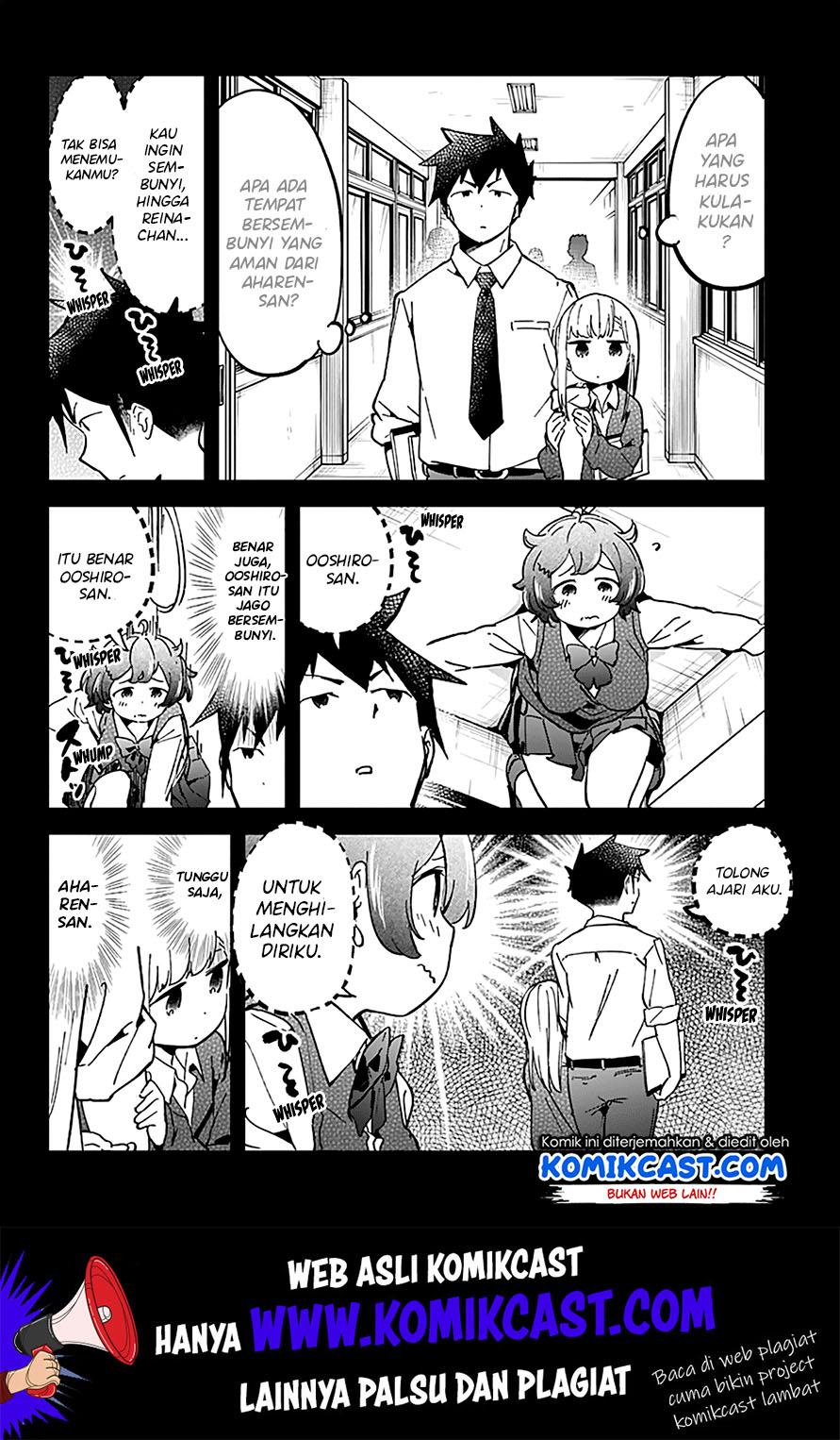 Aharen-san wa Hakarenai Chapter 30 - halaman 10