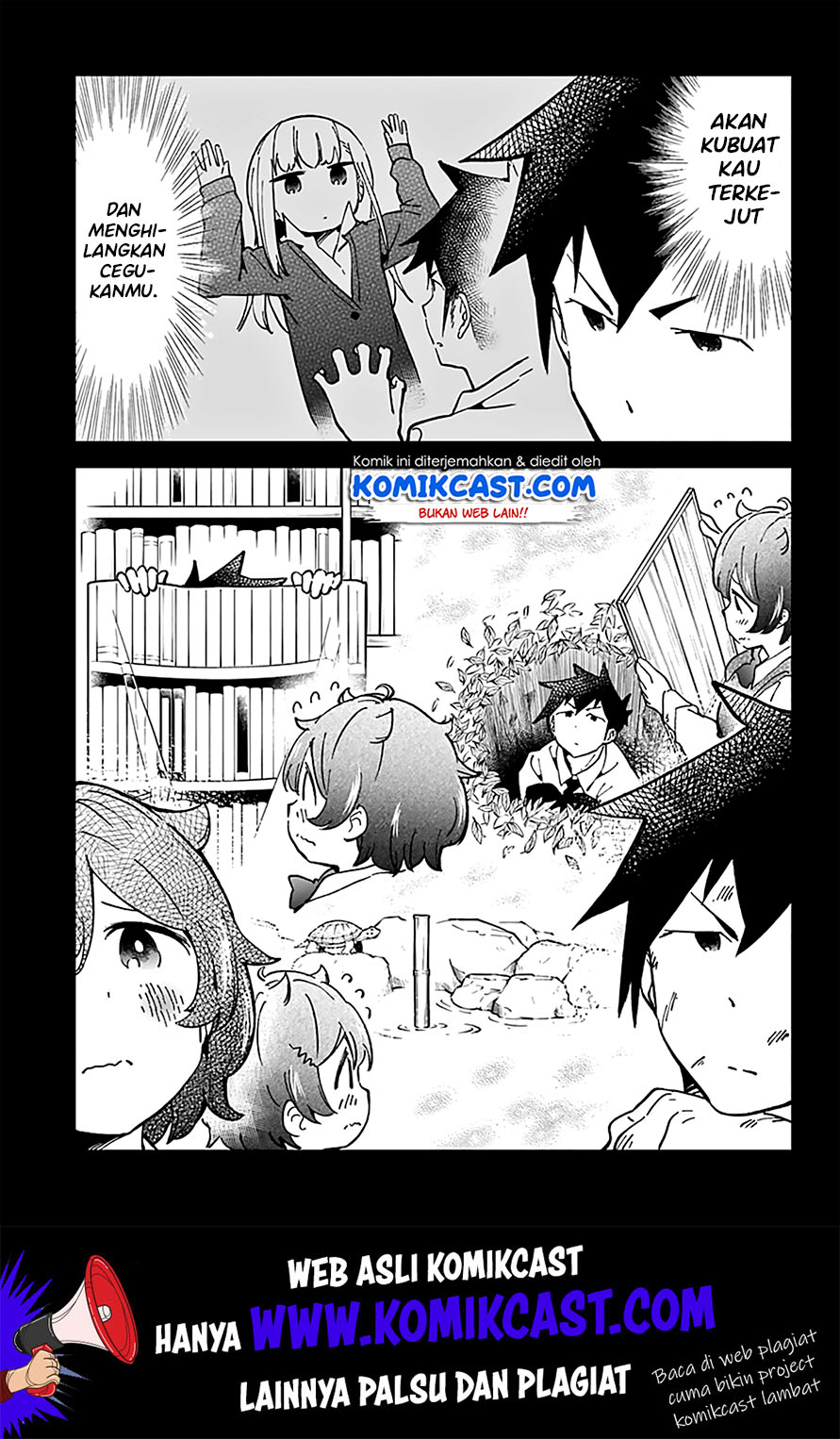 Aharen-san wa Hakarenai Chapter 30 - halaman 11