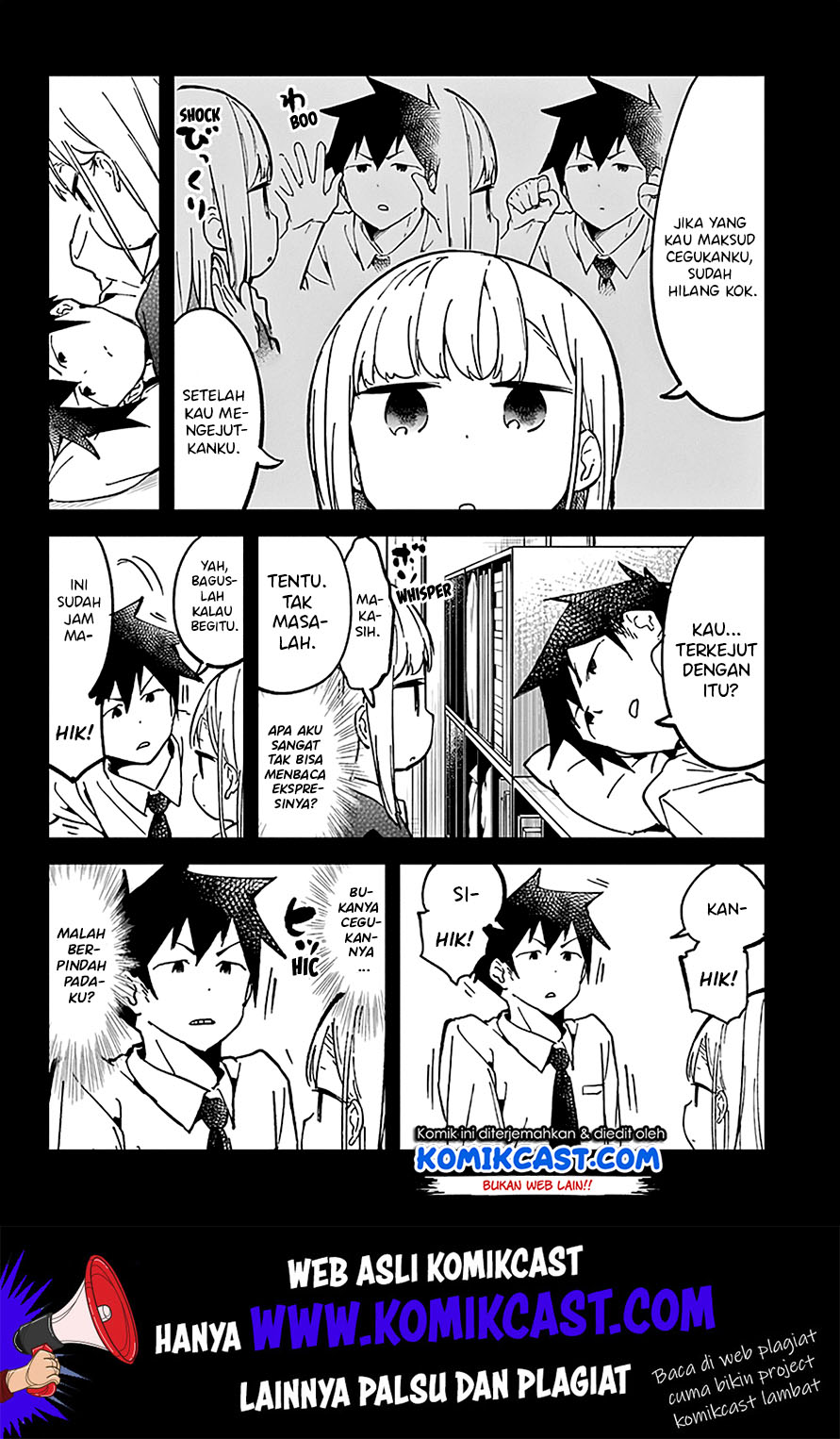 Aharen-san wa Hakarenai Chapter 30 - halaman 14