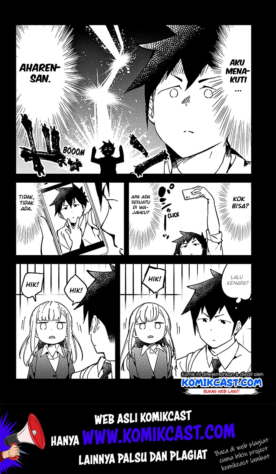Aharen-san wa Hakarenai Chapter 30 - halaman 4