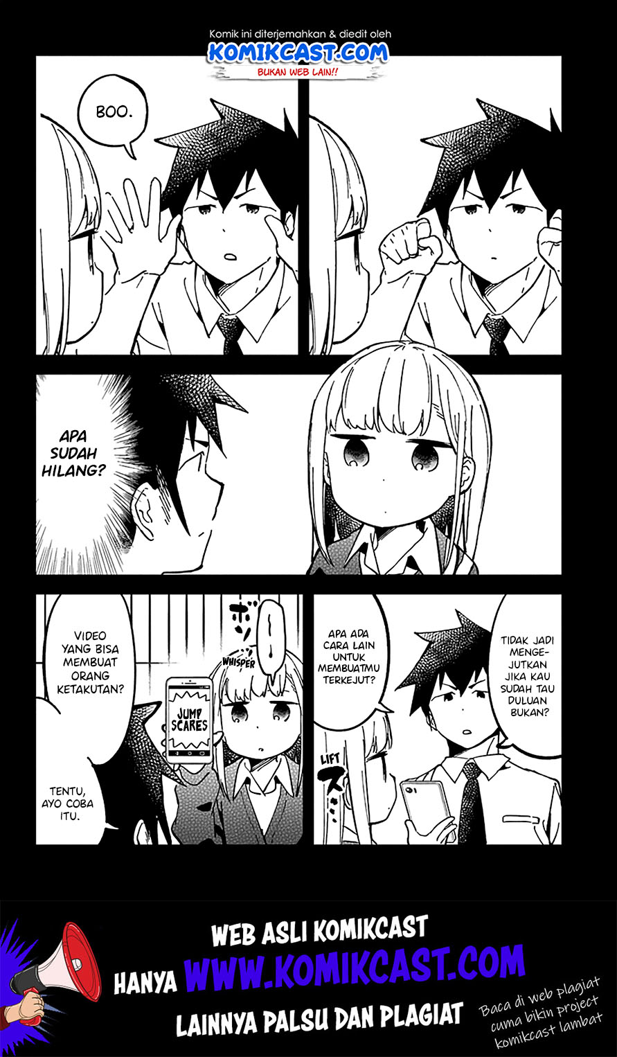 Aharen-san wa Hakarenai Chapter 30 - halaman 6