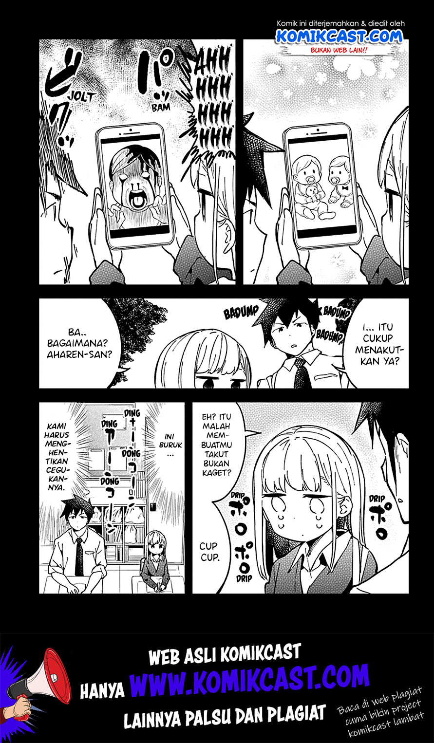 Aharen-san wa Hakarenai Chapter 30 - halaman 7