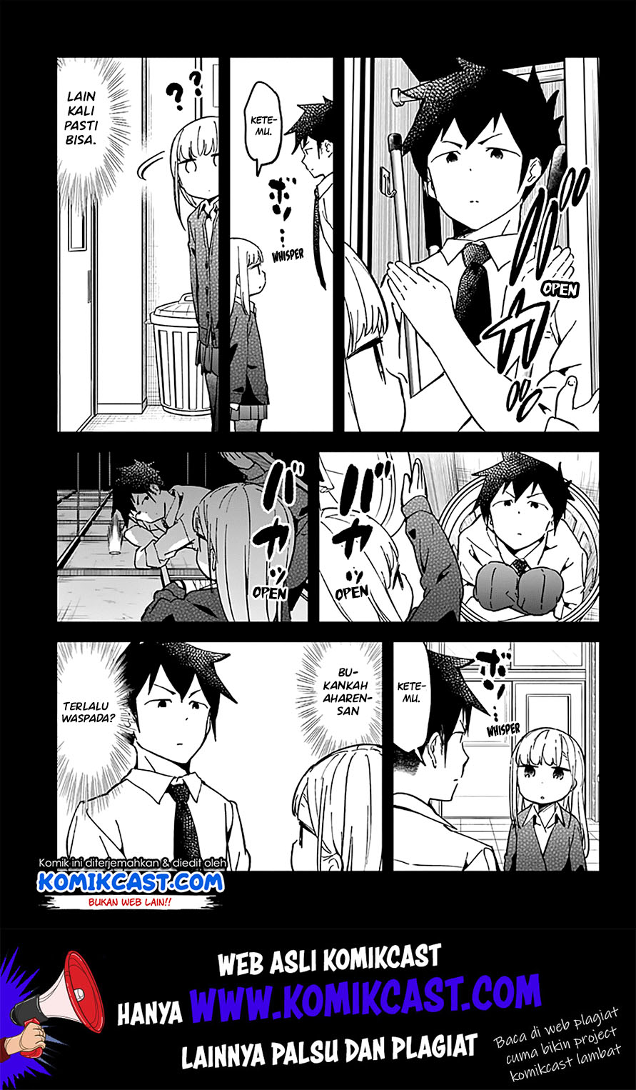 Aharen-san wa Hakarenai Chapter 30 - halaman 9