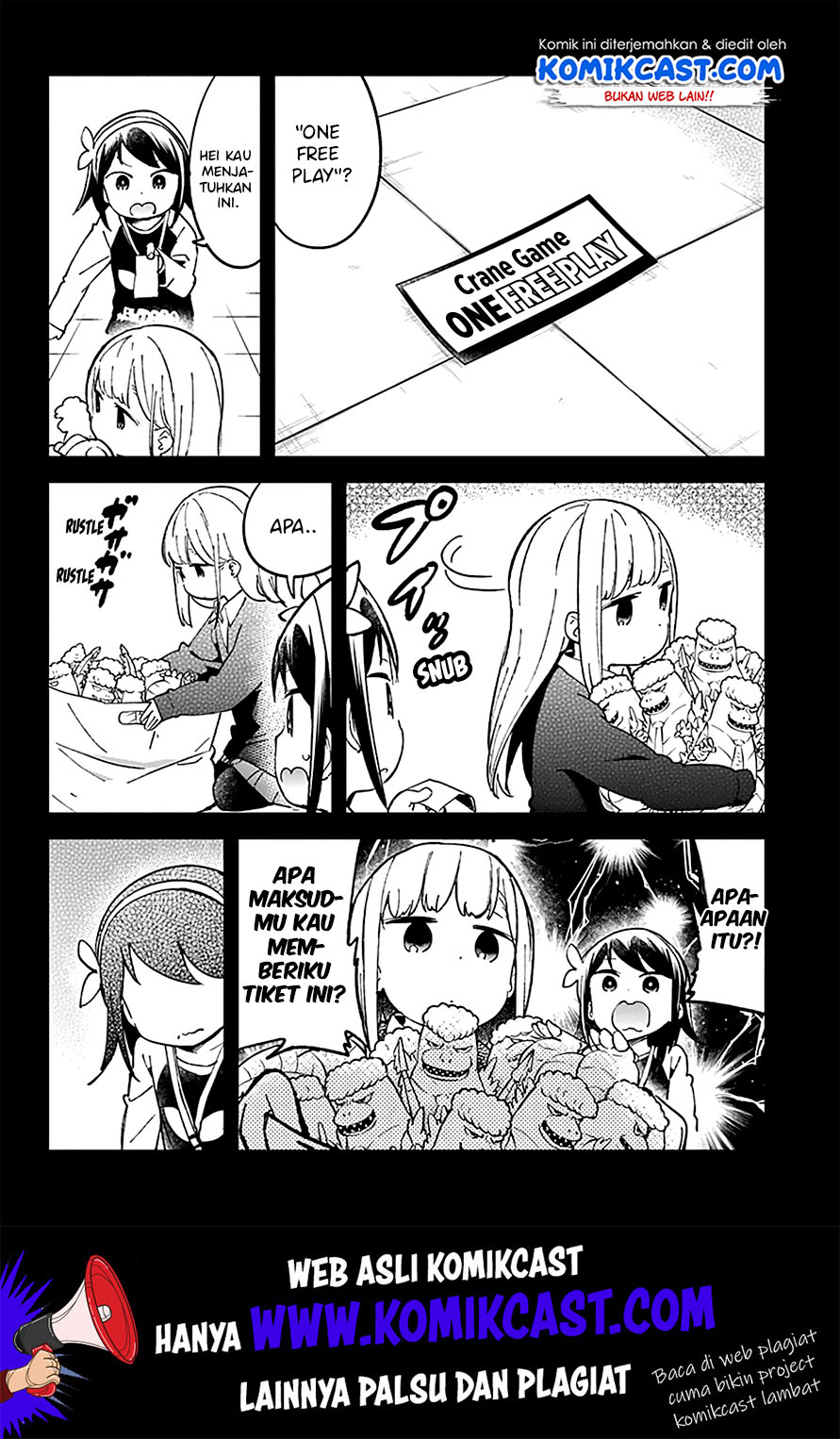 Aharen-san wa Hakarenai Chapter 31 - halaman 10