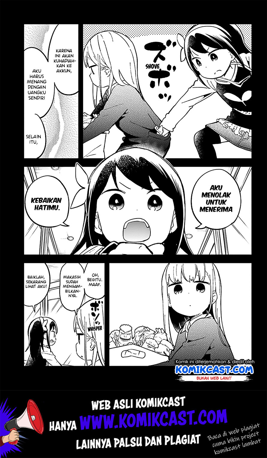 Aharen-san wa Hakarenai Chapter 31 - halaman 11
