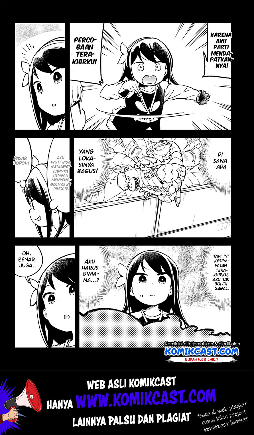 Aharen-san wa Hakarenai Chapter 31 - halaman 12
