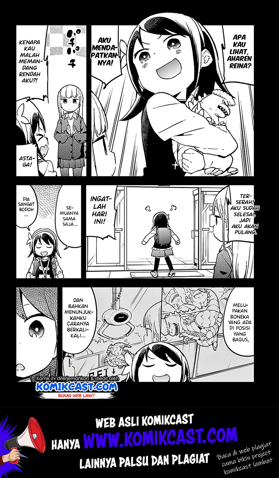 Aharen-san wa Hakarenai Chapter 31 - halaman 14