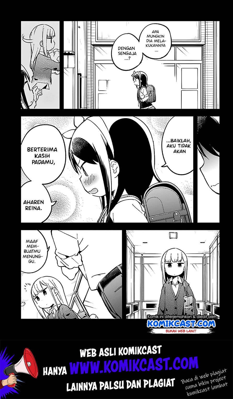 Aharen-san wa Hakarenai Chapter 31 - halaman 15