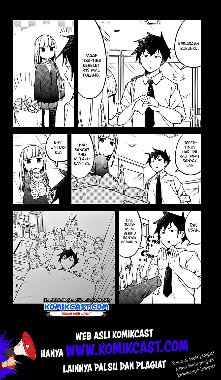 Aharen-san wa Hakarenai Chapter 31 - halaman 16