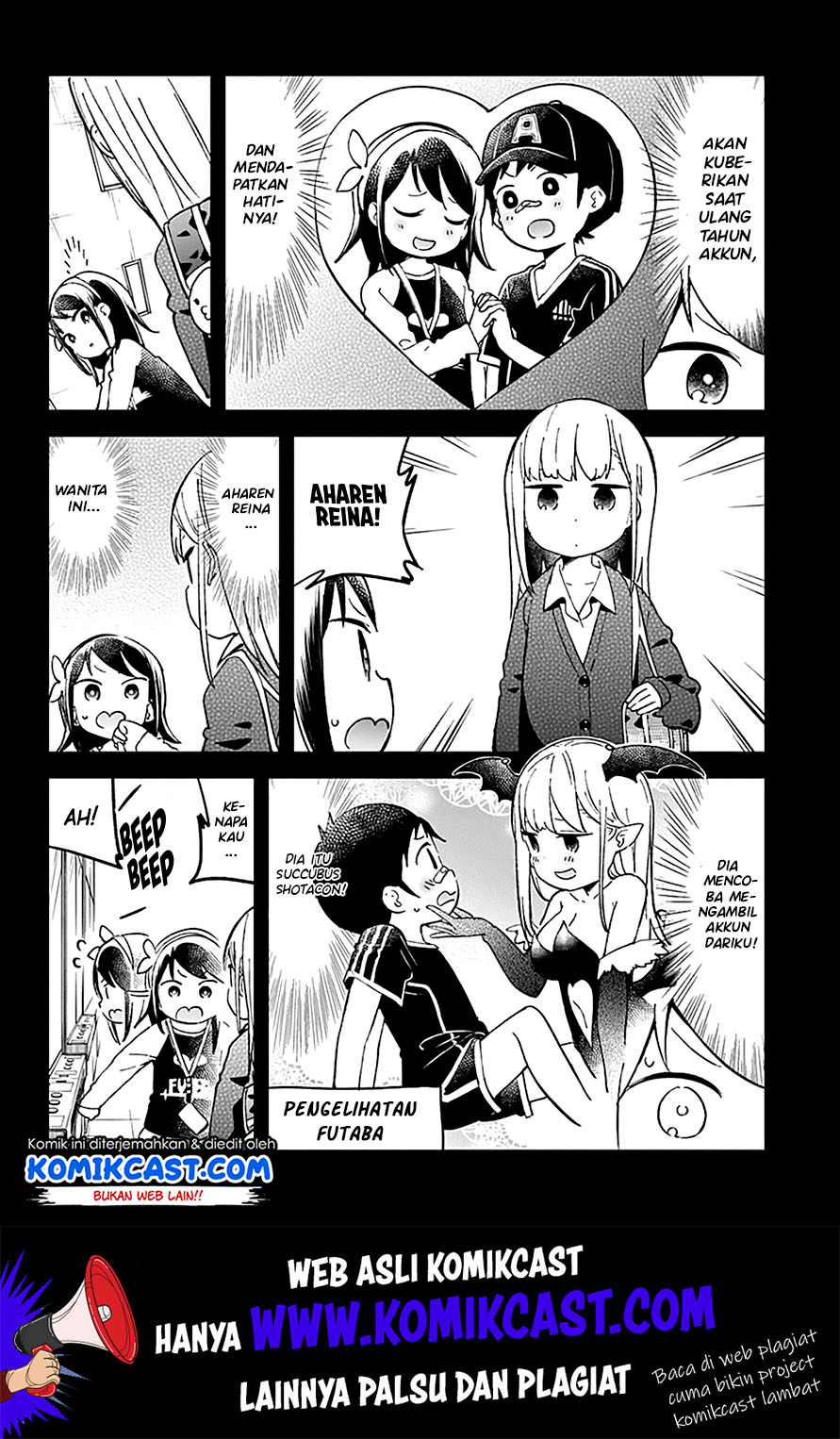 Aharen-san wa Hakarenai Chapter 31 - halaman 4