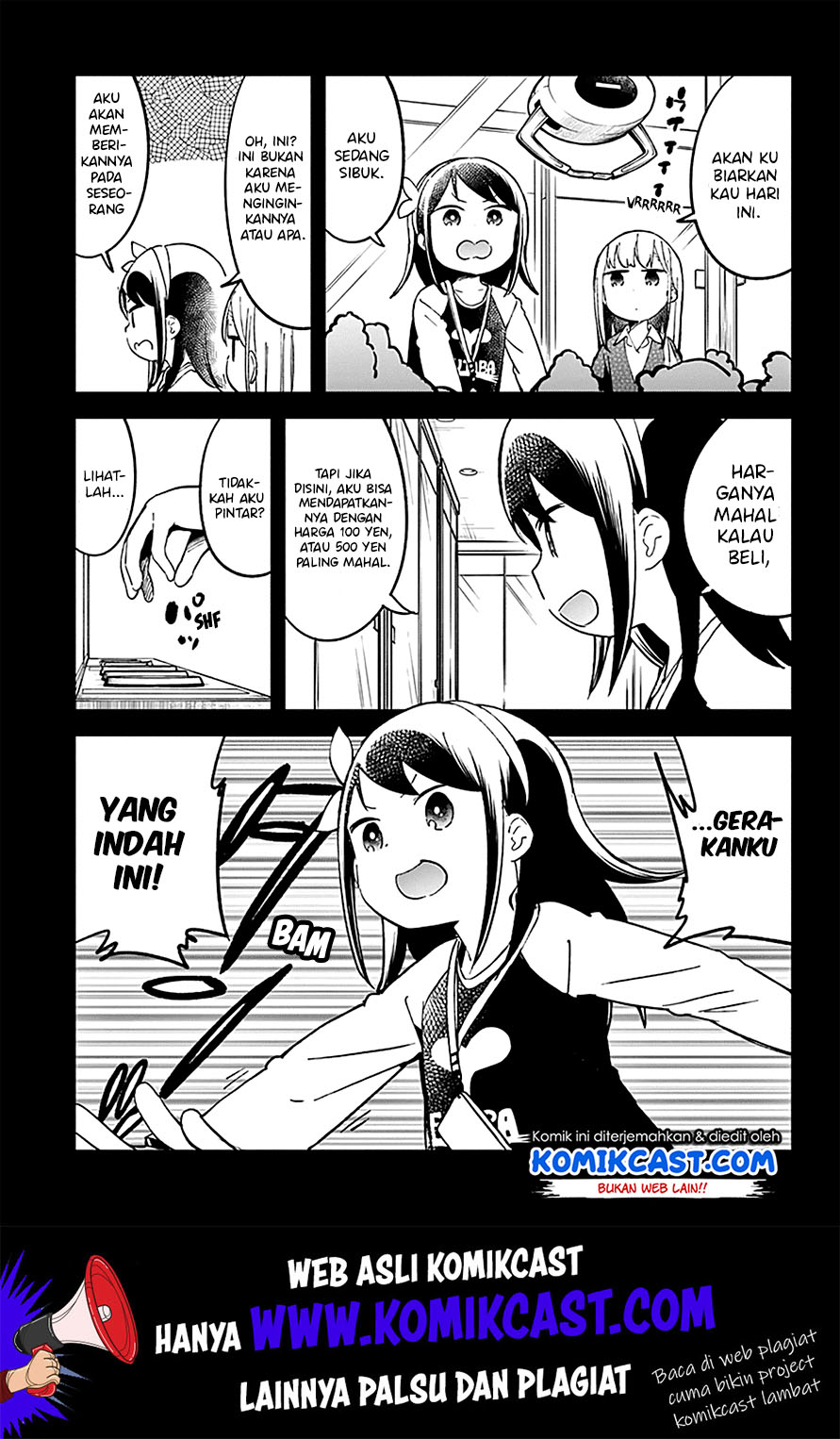 Aharen-san wa Hakarenai Chapter 31 - halaman 5