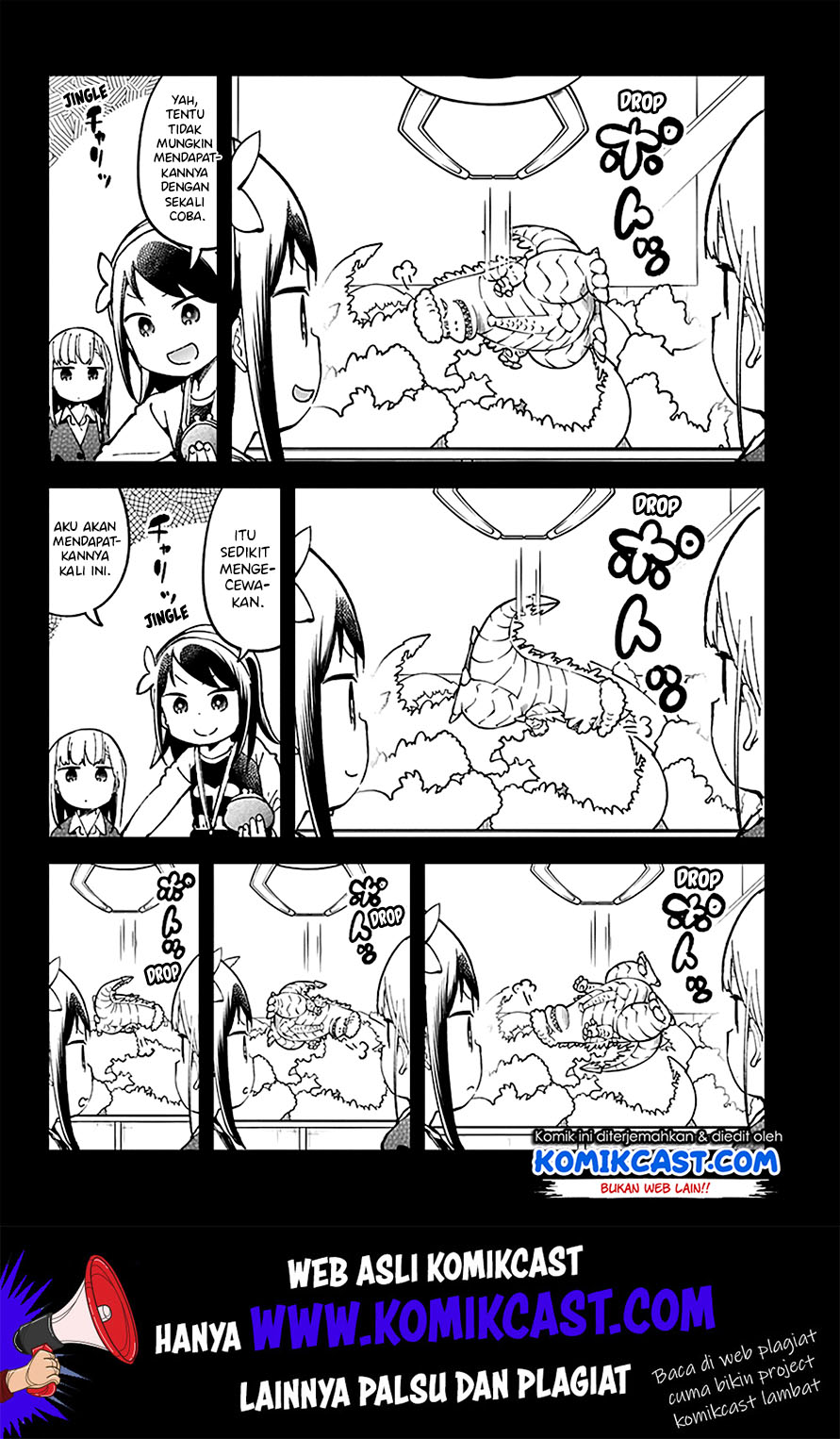 Aharen-san wa Hakarenai Chapter 31 - halaman 6