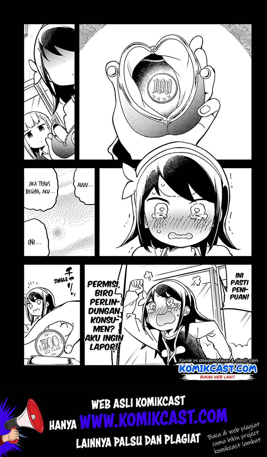 Aharen-san wa Hakarenai Chapter 31 - halaman 7