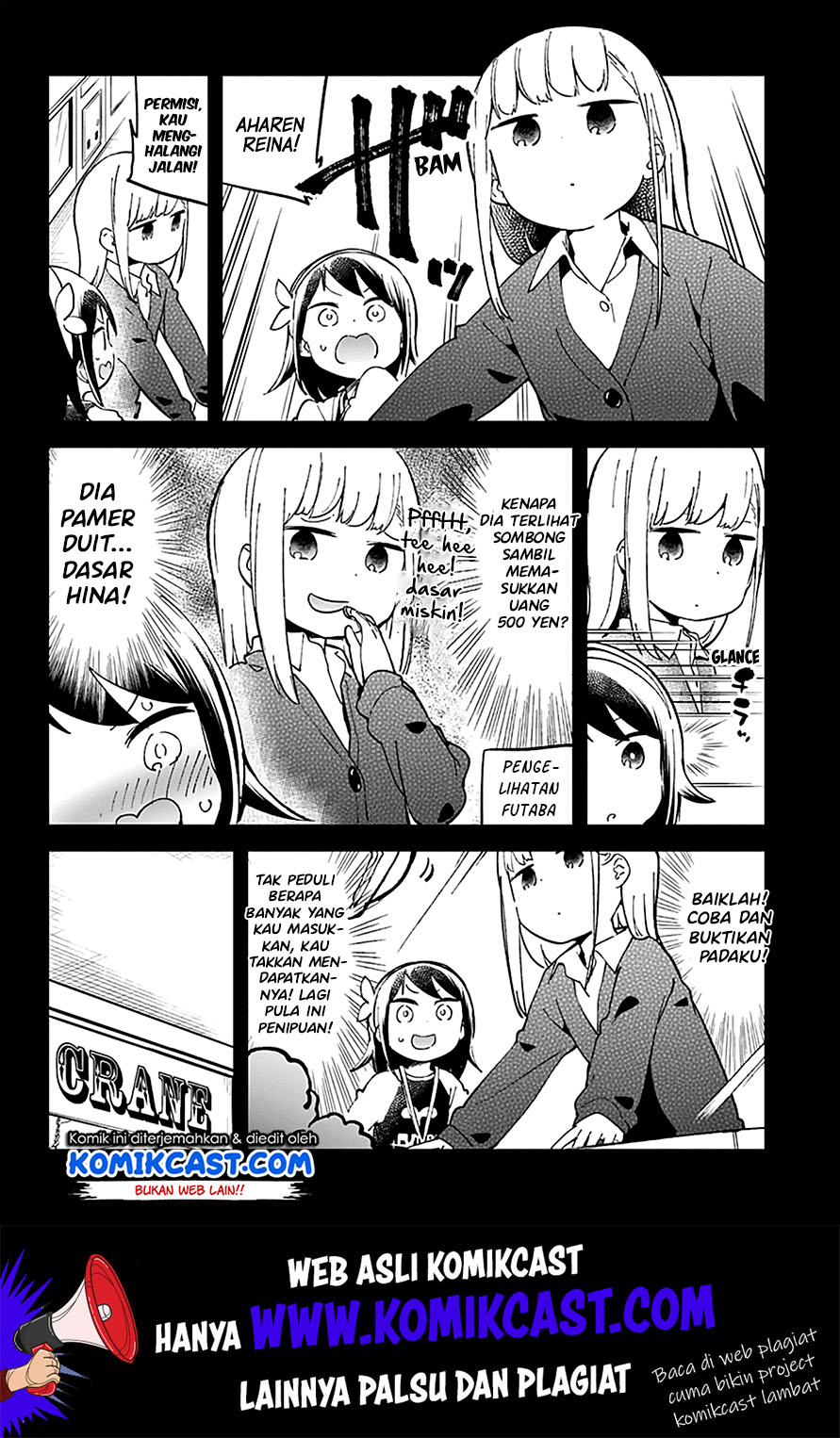 Aharen-san wa Hakarenai Chapter 31 - halaman 8