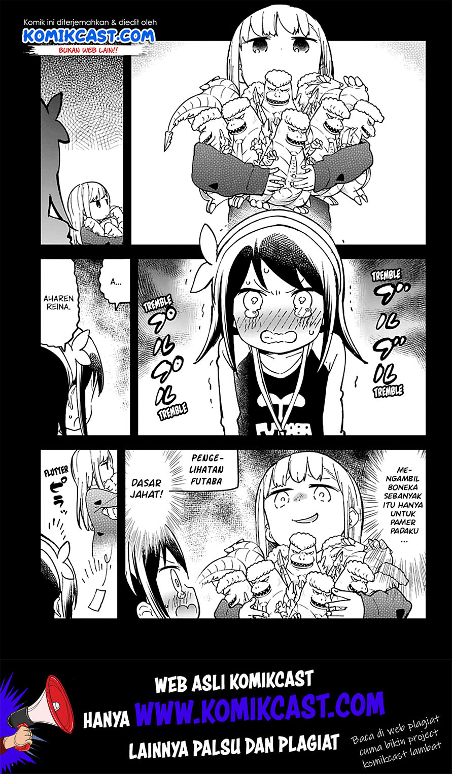 Aharen-san wa Hakarenai Chapter 31 - halaman 9