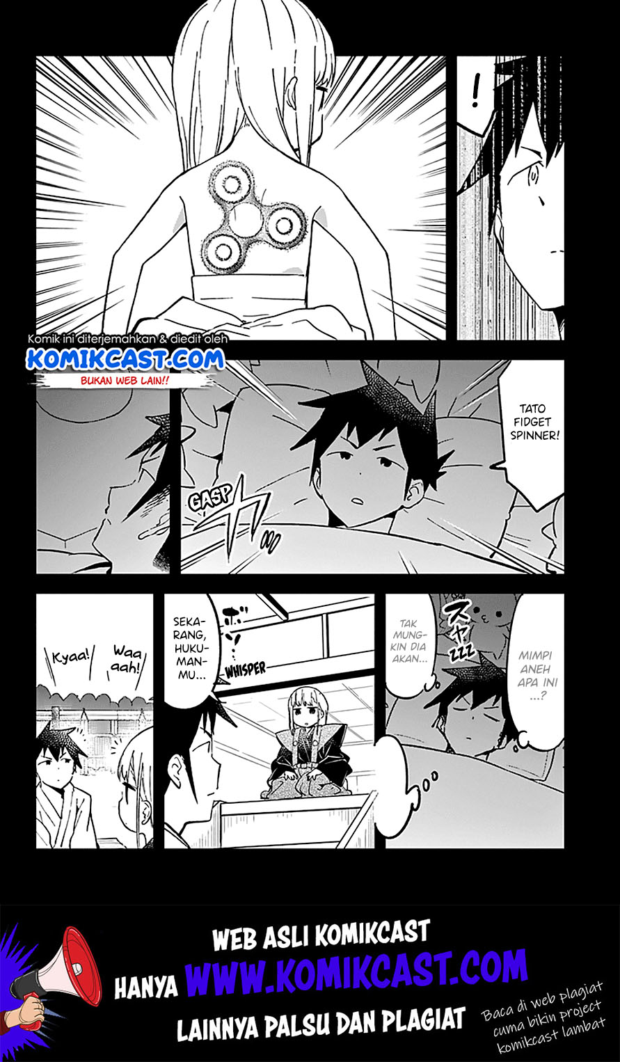 Aharen-san wa Hakarenai Chapter 32 - halaman 10