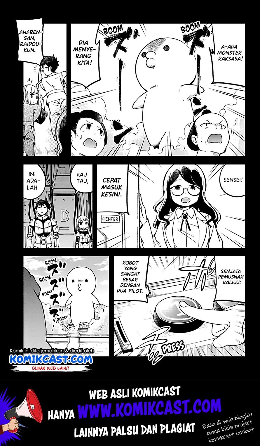 Aharen-san wa Hakarenai Chapter 32 - halaman 11