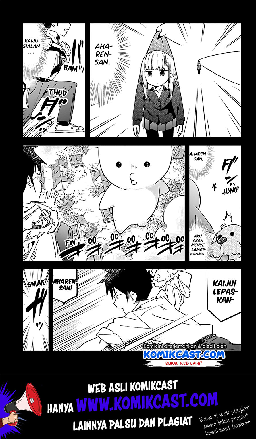 Aharen-san wa Hakarenai Chapter 32 - halaman 13