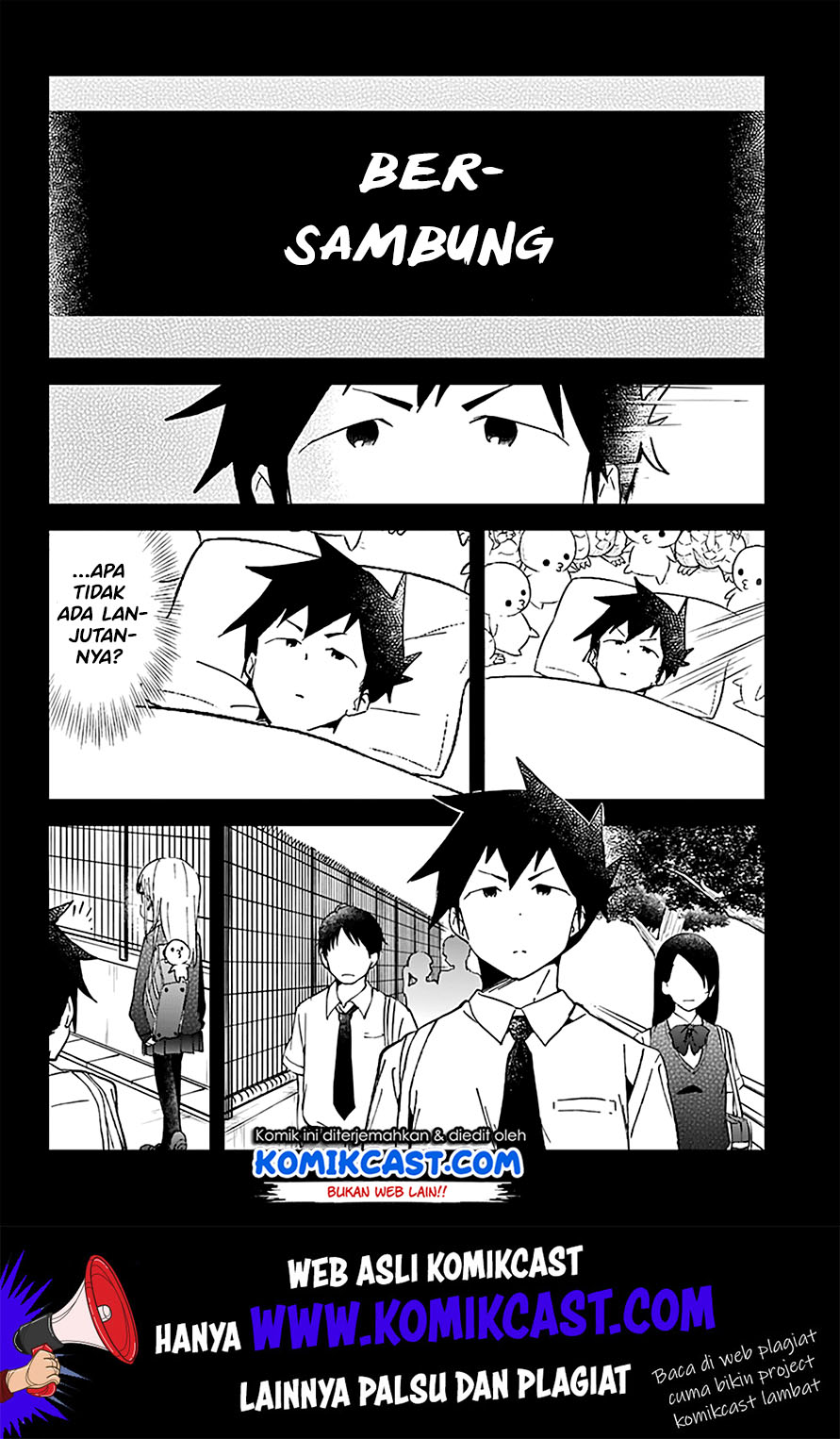 Aharen-san wa Hakarenai Chapter 32 - halaman 14
