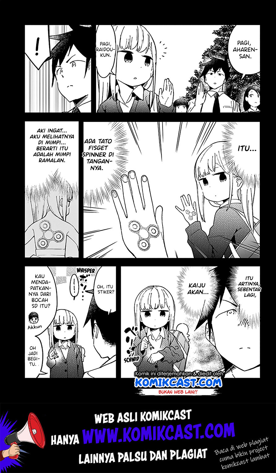 Aharen-san wa Hakarenai Chapter 32 - halaman 15