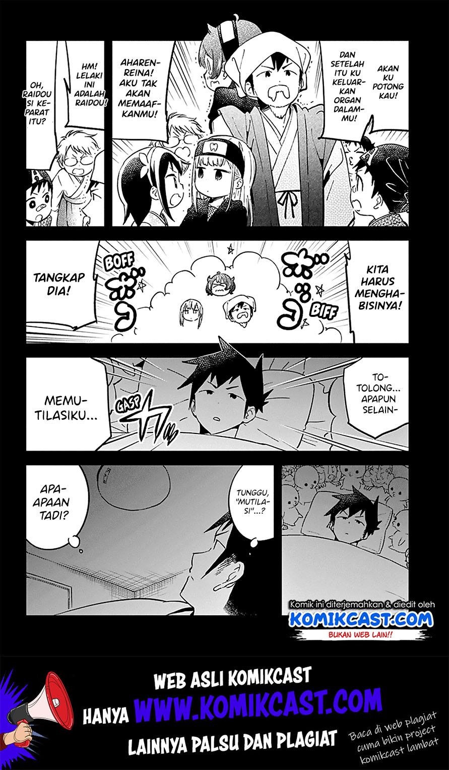 Aharen-san wa Hakarenai Chapter 32 - halaman 6