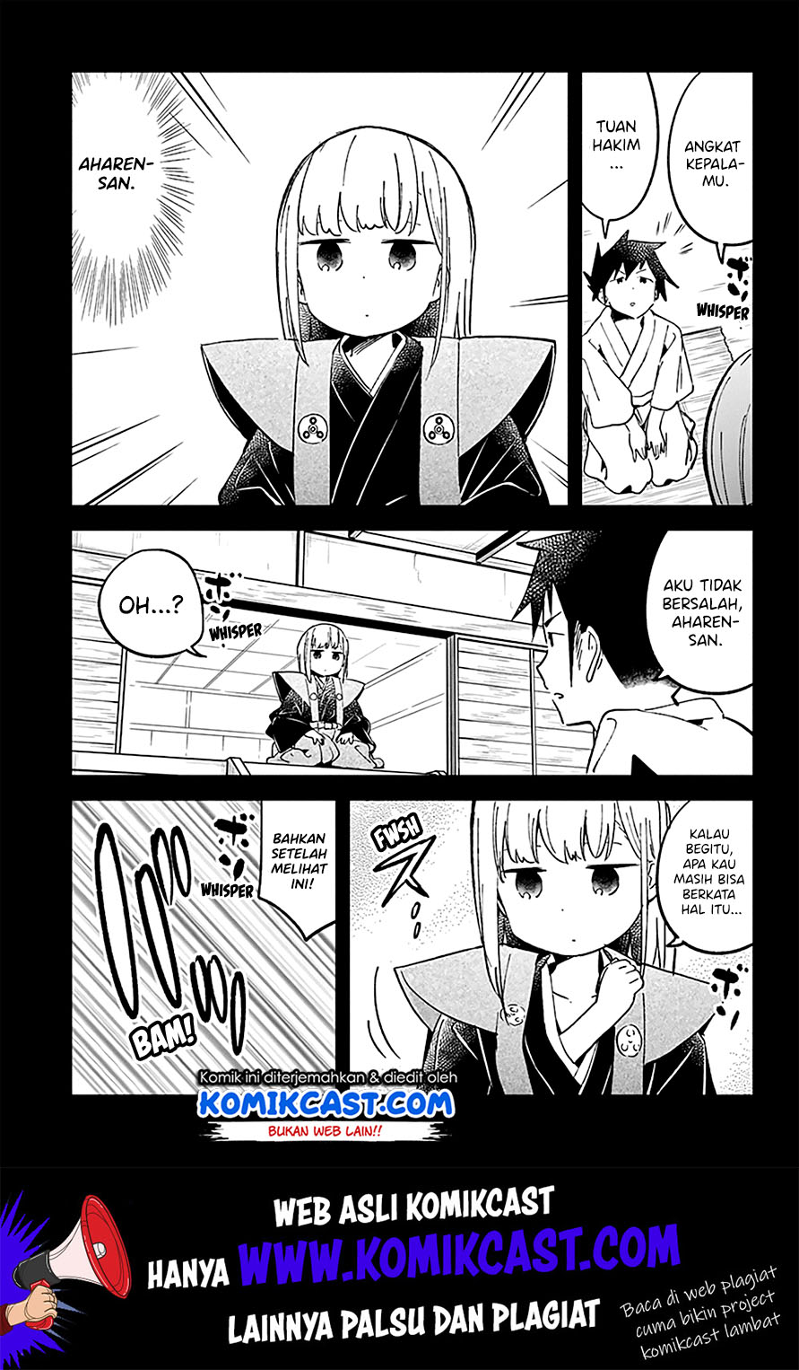 Aharen-san wa Hakarenai Chapter 32 - halaman 9