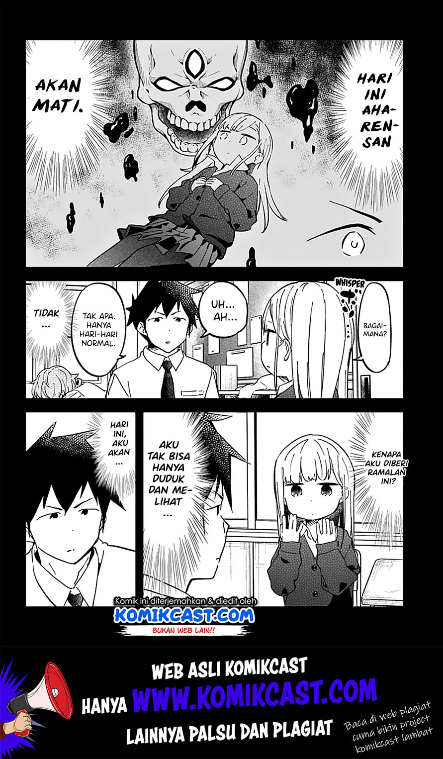 Aharen-san wa Hakarenai Chapter 33 - halaman 10