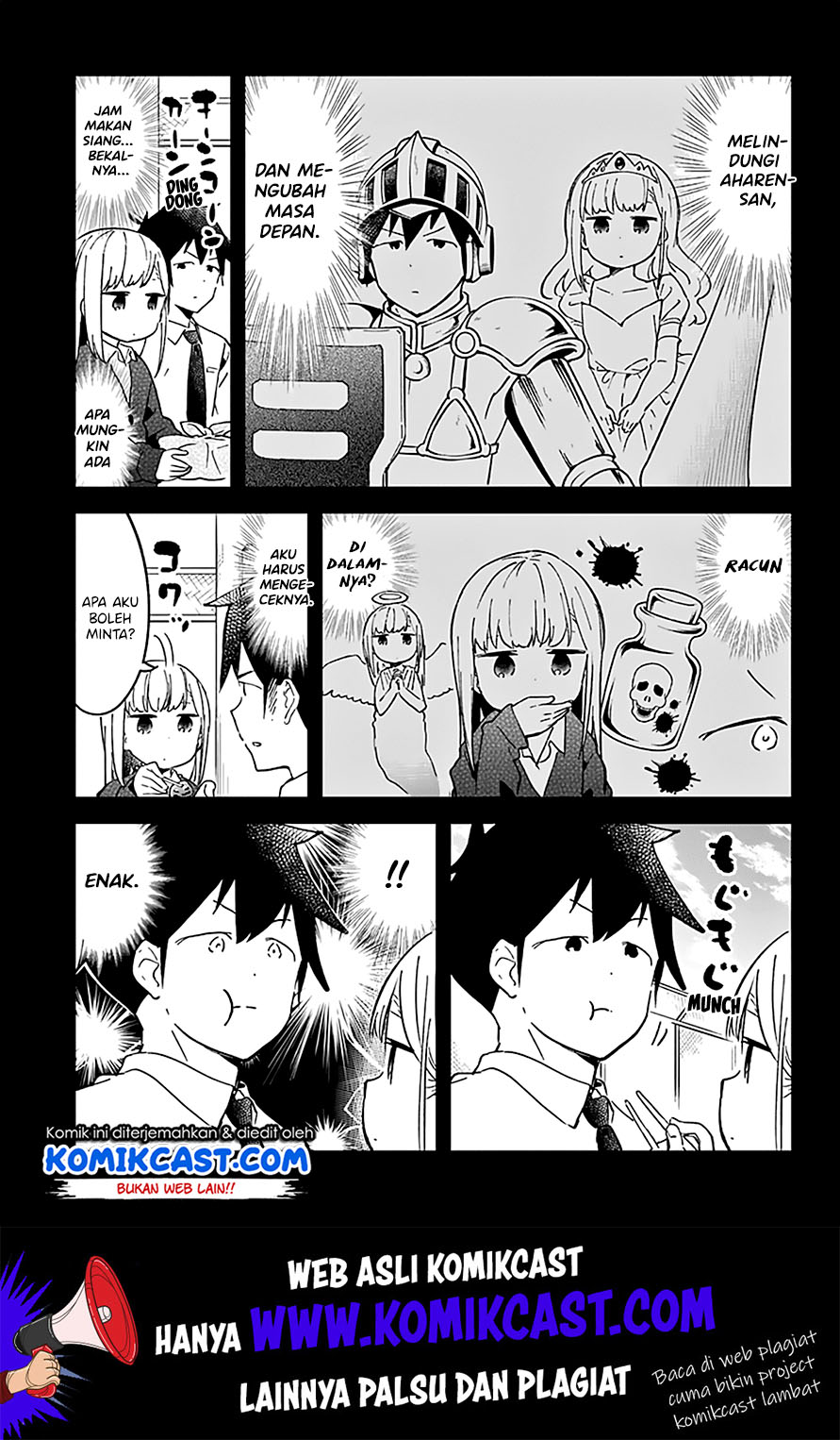 Aharen-san wa Hakarenai Chapter 33 - halaman 11